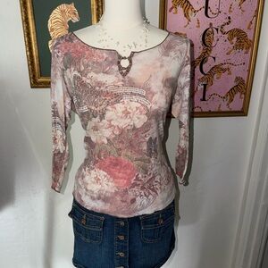 Vintage Y2K Fairy Grunge Women's Top